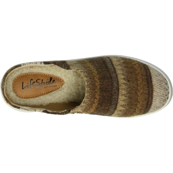 🍀☘️LIFE STRIDE ☘️🍀Nomad, Saddle Multi Brown Knit - Picture 2 of 14